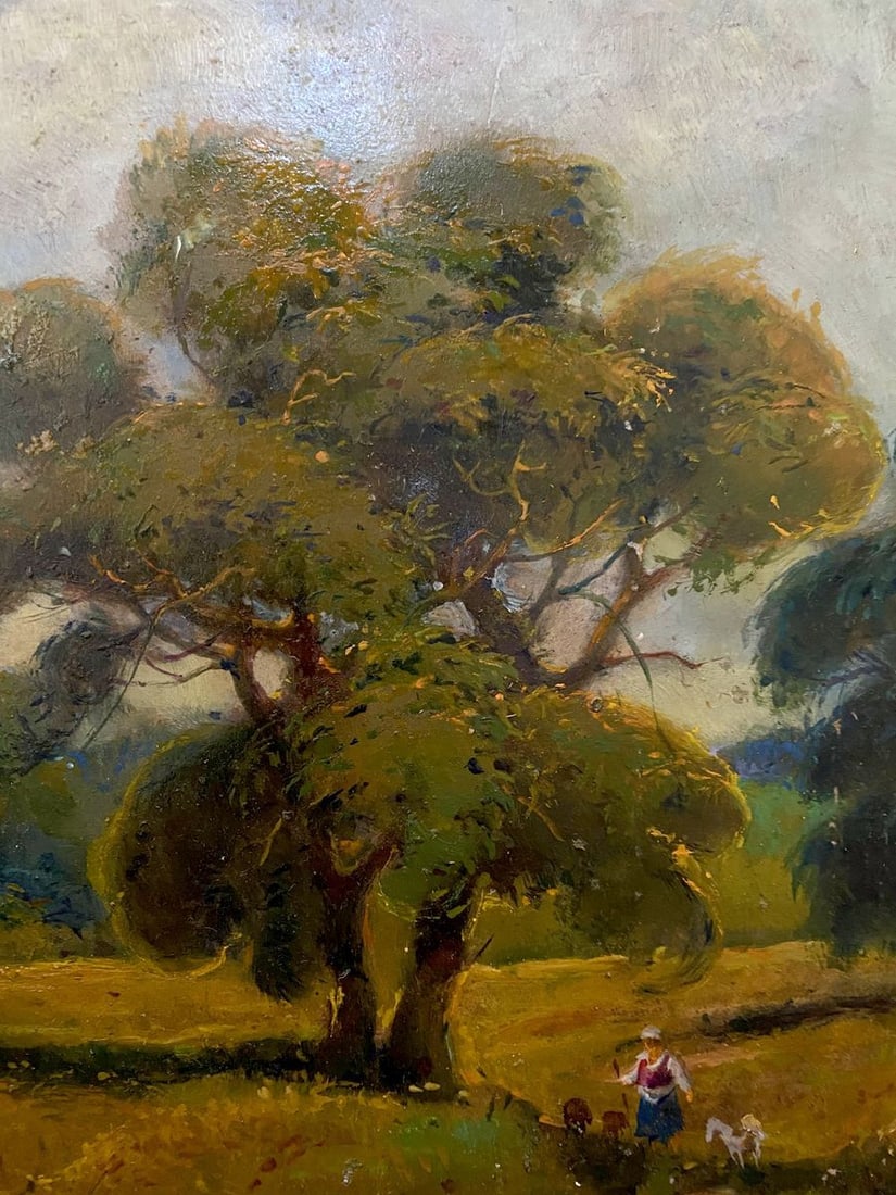 Oil painting In field Litvinov Oleg Arkad'yevich - 8