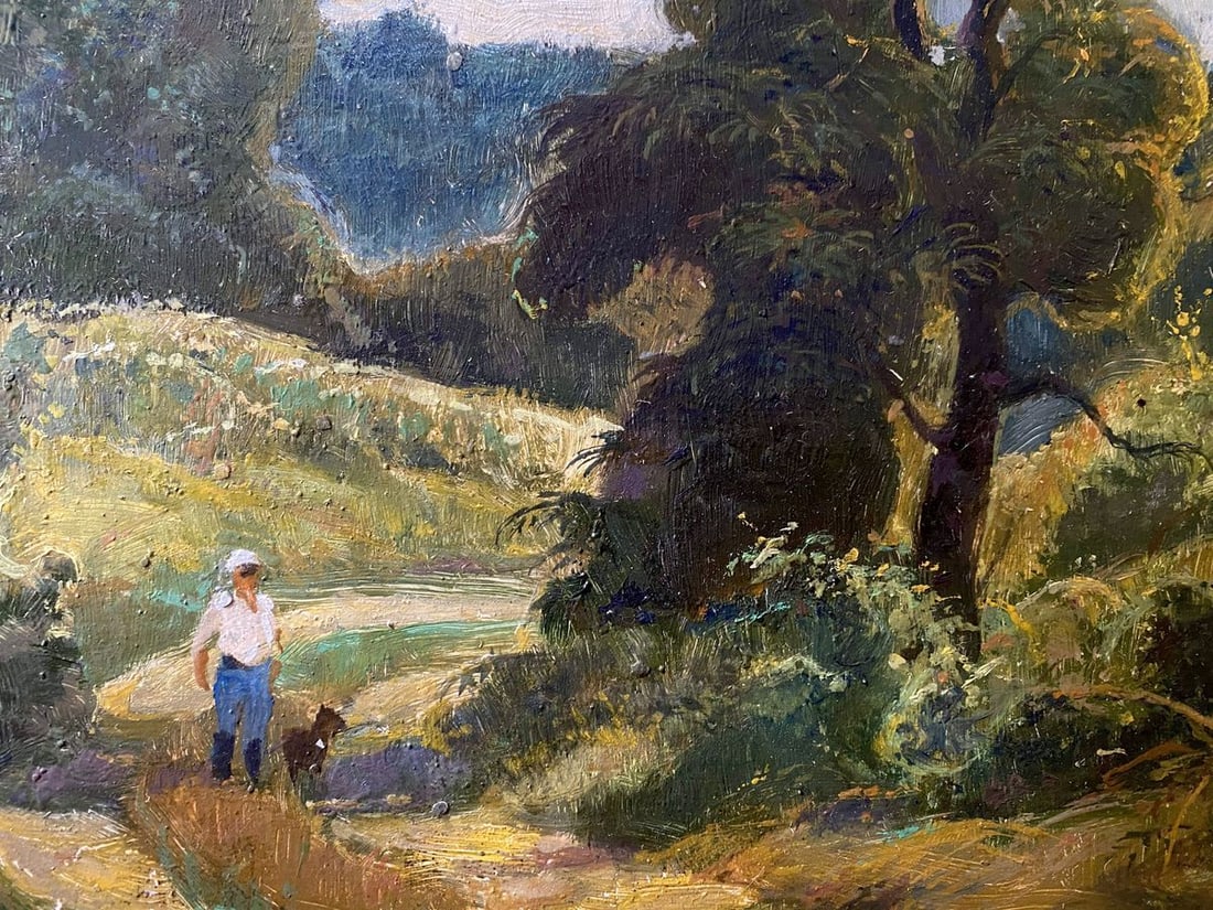 Oil painting Vitya with Cupid Litvinov Oleg Arkad'yevich - 4