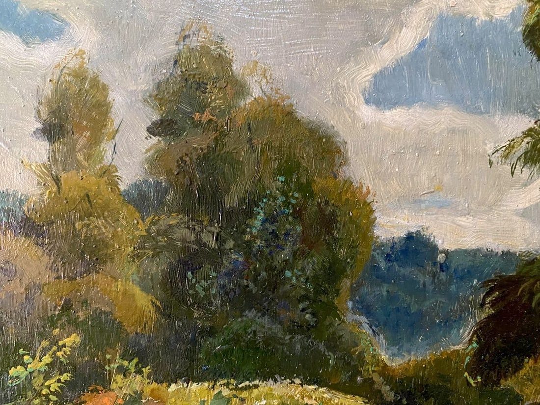 Oil painting Vitya with Cupid Litvinov Oleg Arkad'yevich - 6