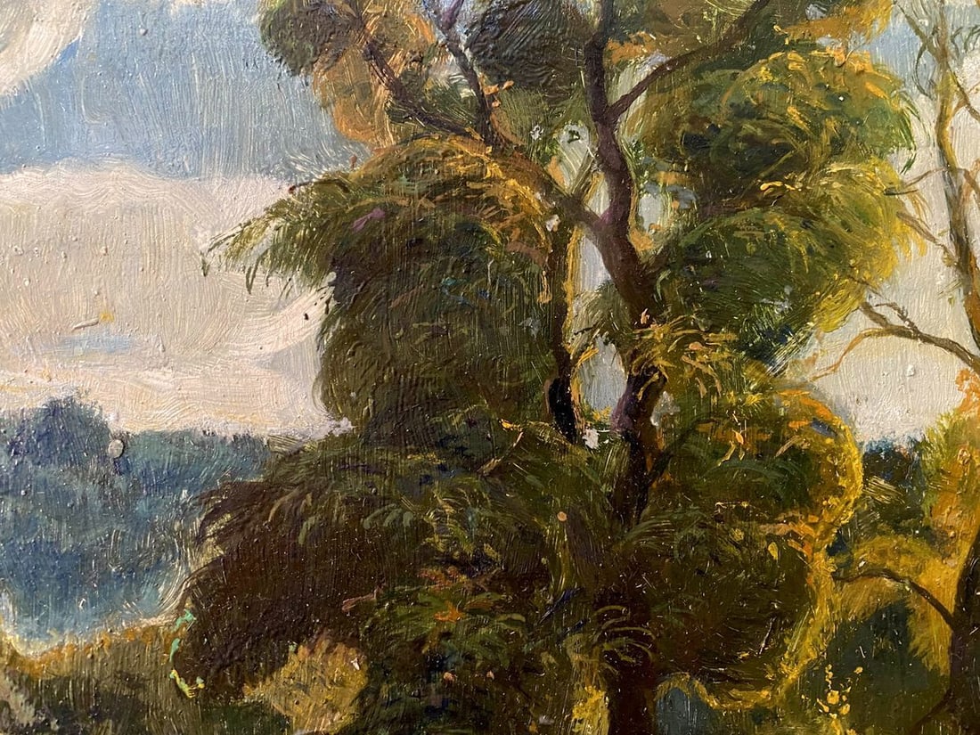 Oil painting Vitya with Cupid Litvinov Oleg Arkad'yevich - 7