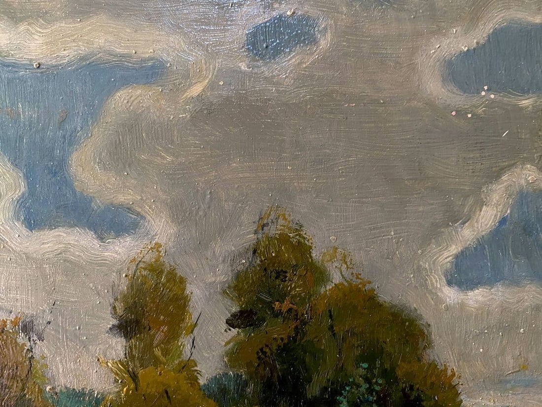 Oil painting Vitya with Cupid Litvinov Oleg Arkad'yevich - 8