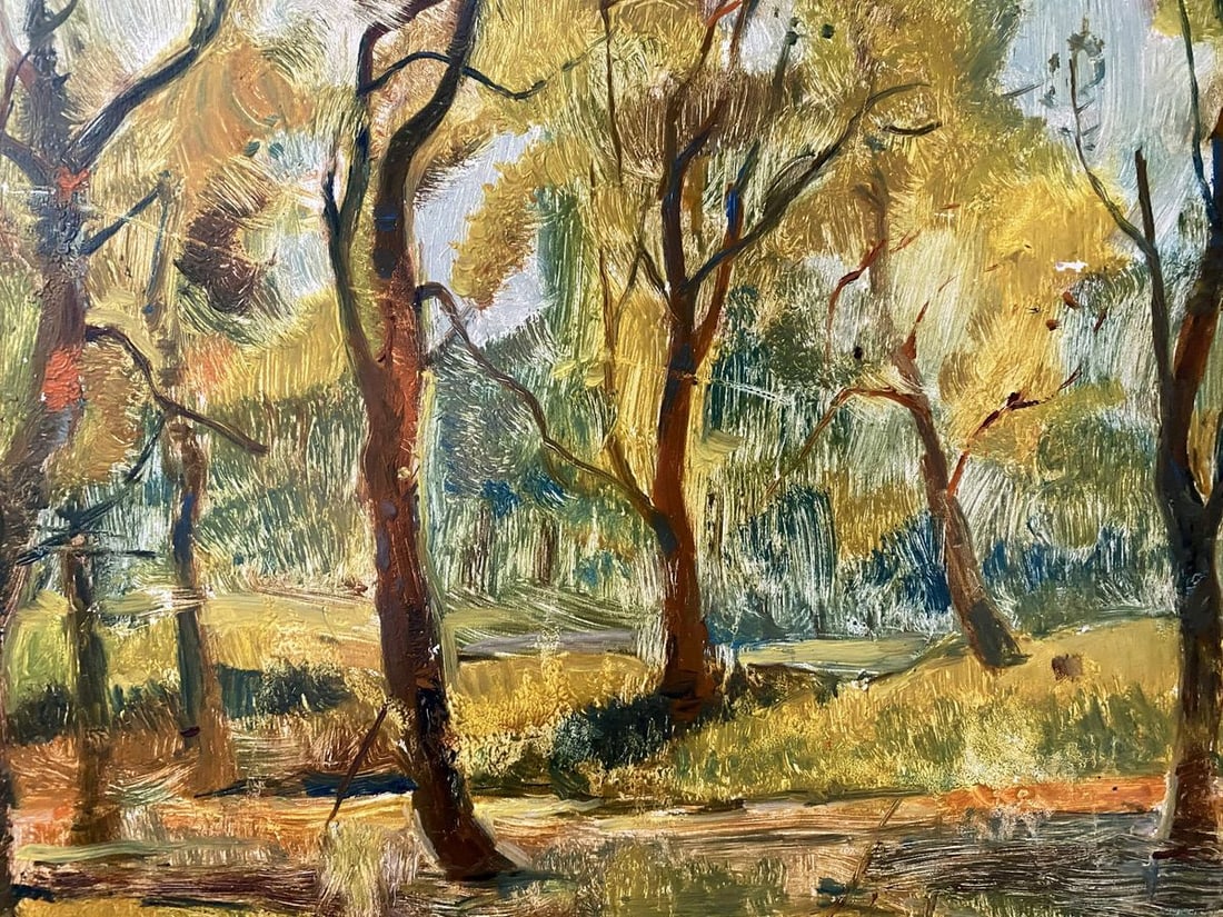 Oil painting Spring Litvinov Oleg Arkad'yevich - 3