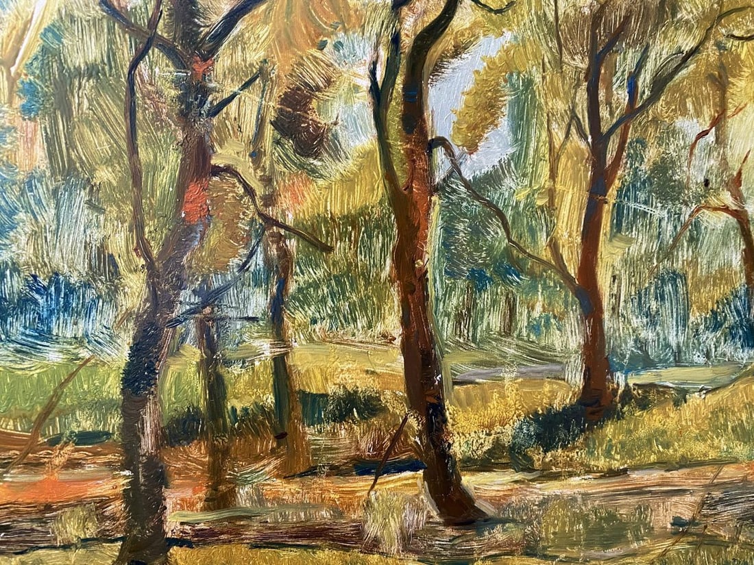 Oil painting Spring Litvinov Oleg Arkad'yevich - 4