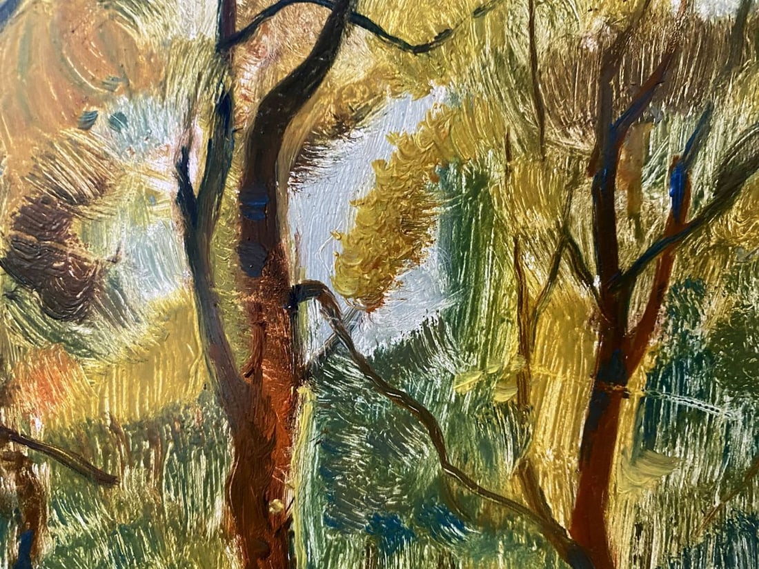 Oil painting Spring Litvinov Oleg Arkad'yevich - 7