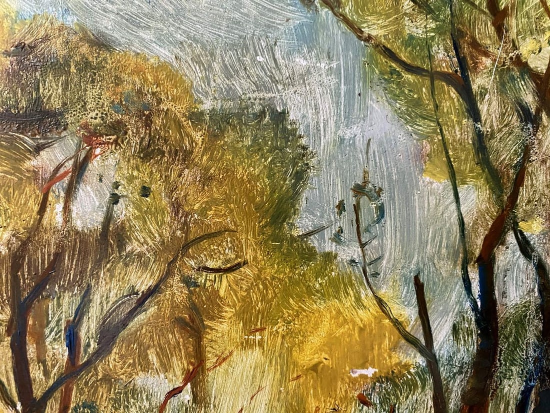 Oil painting Spring Litvinov Oleg Arkad'yevich - 8