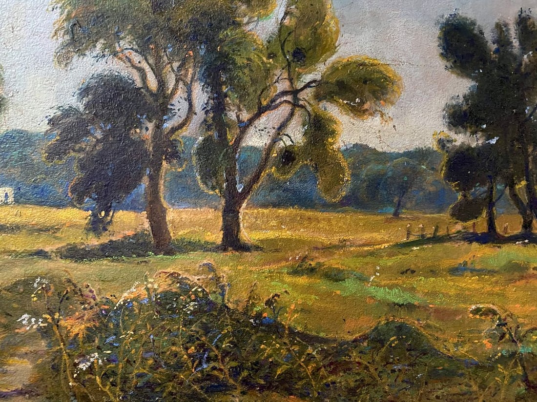 Oil painting In field Litvinov Oleg Arkad'yevich - 3