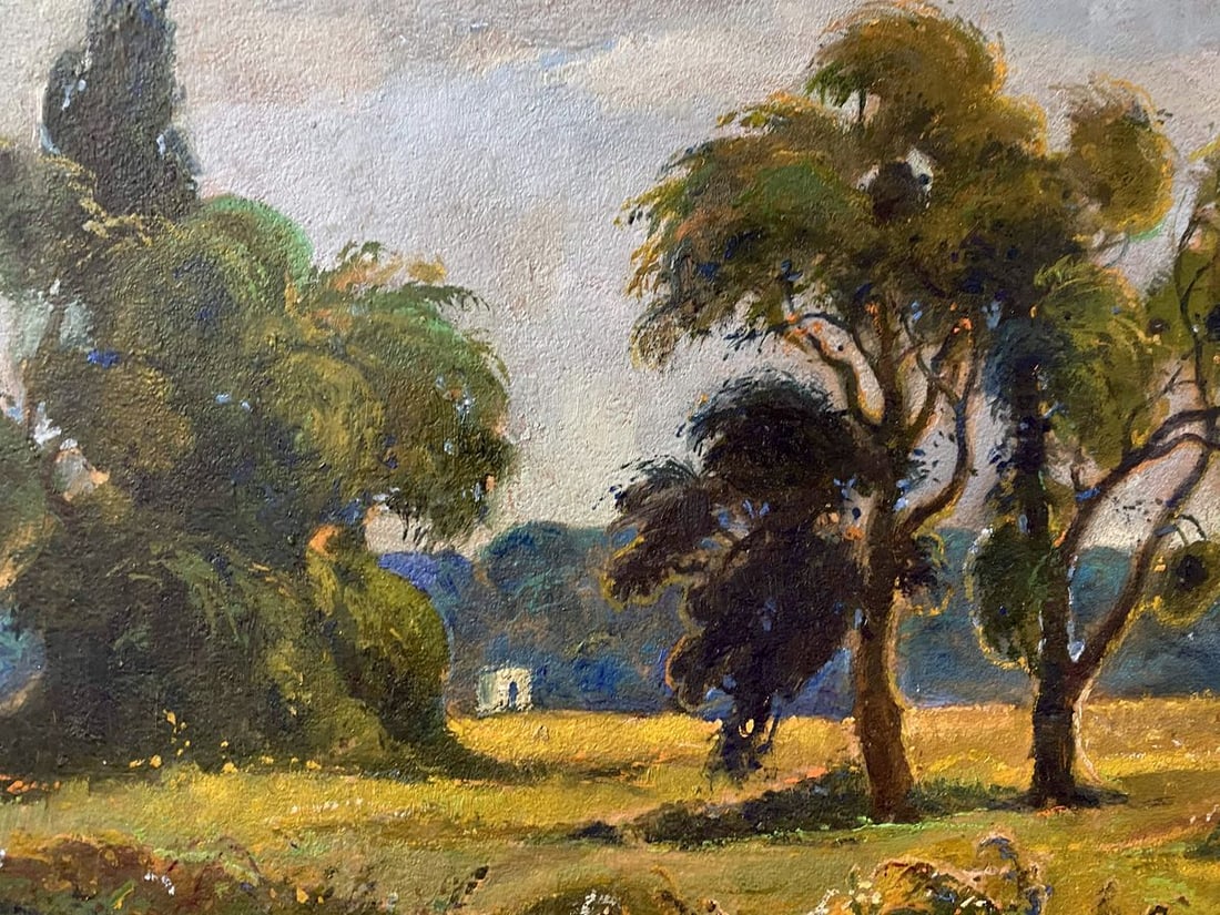 Oil painting In field Litvinov Oleg Arkad'yevich - 5