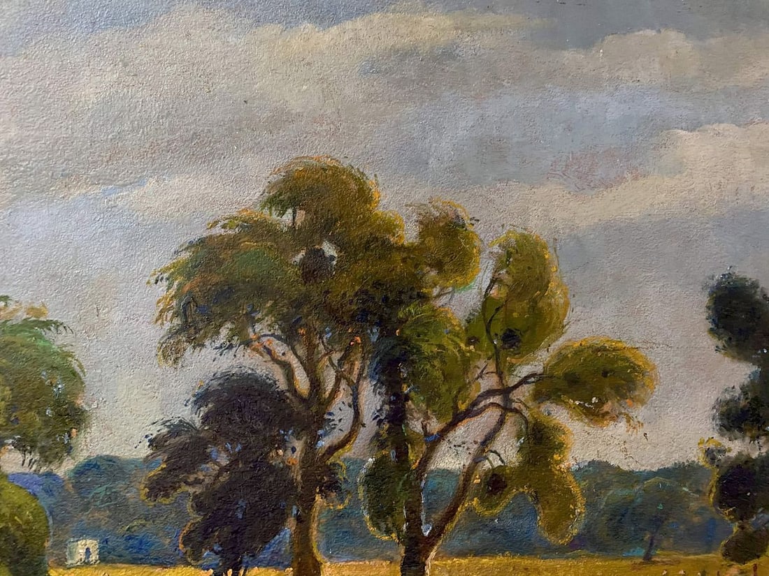 Oil painting In field Litvinov Oleg Arkad'yevich - 7