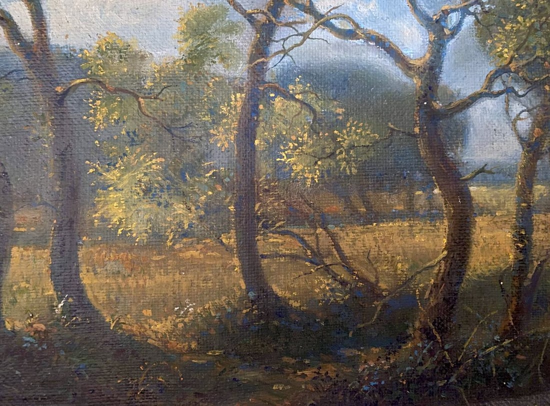 Oil painting Noon Litvinov Oleg Arkad'yevich - 3