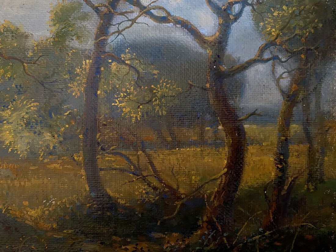 Oil painting Noon Litvinov Oleg Arkad'yevich - 4