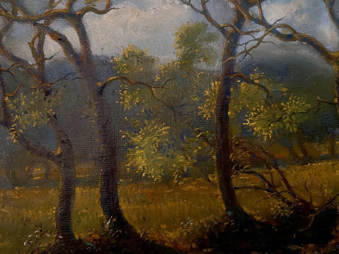 Oil painting Noon Litvinov Oleg Arkad'yevich - 5