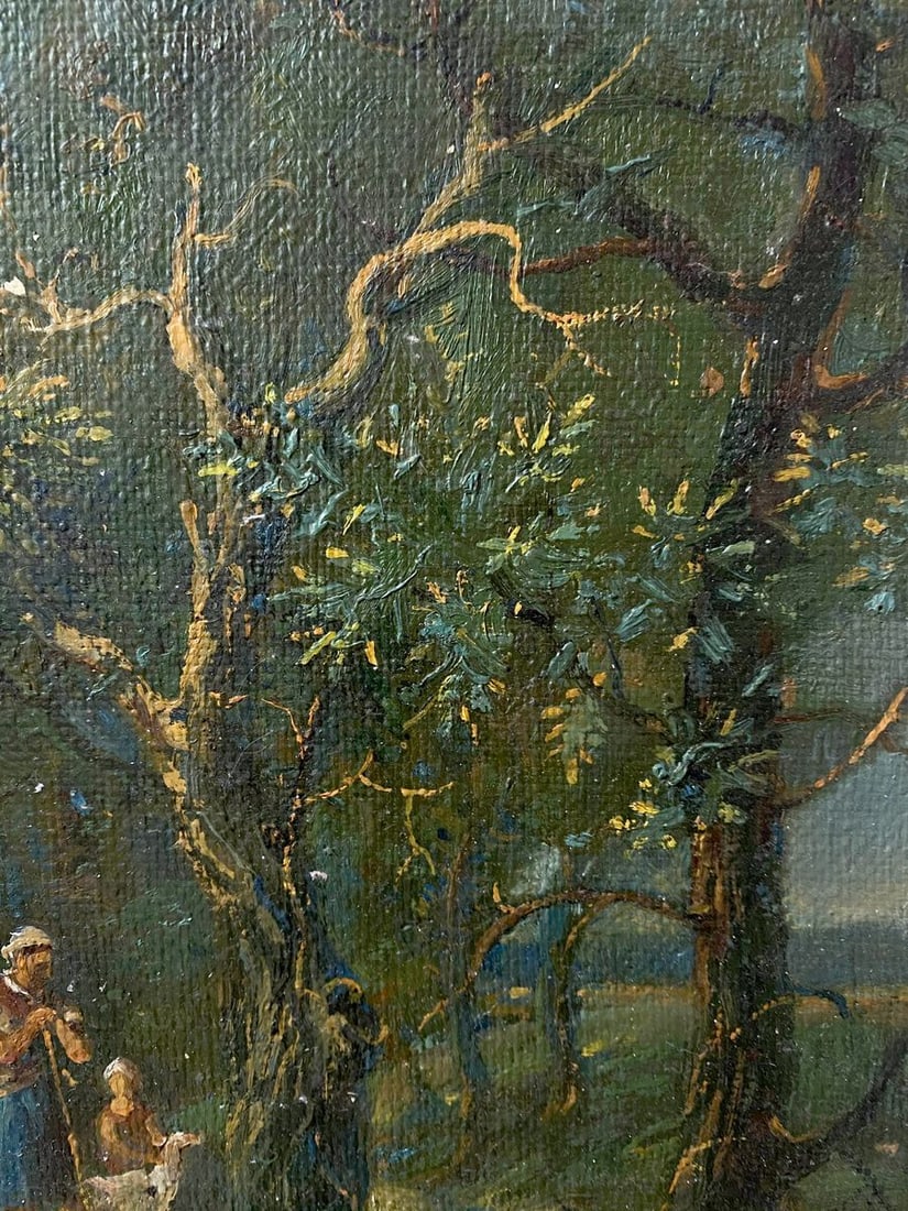 Oil painting Summer Litvinov Oleg Arkad'yevich - 5