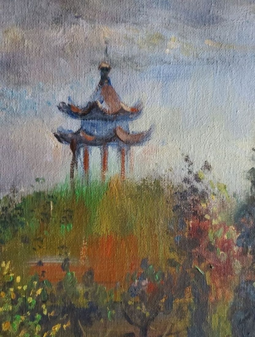 Oil painting weather view Litvinov Daniil Olegovich - 3