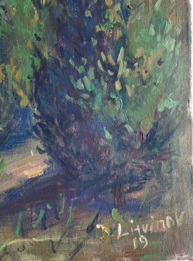 Oil painting weather view Litvinov Daniil Olegovich - 6