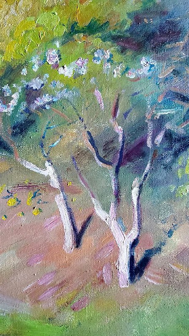 Oil painting Spring Litvinov Daniil Olegovich - 4