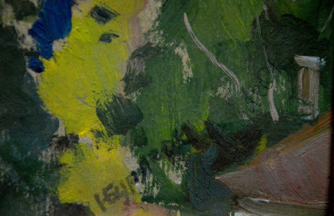 Oil painting Crimean landscape Buryachok Nikolay Ivanovich - 9