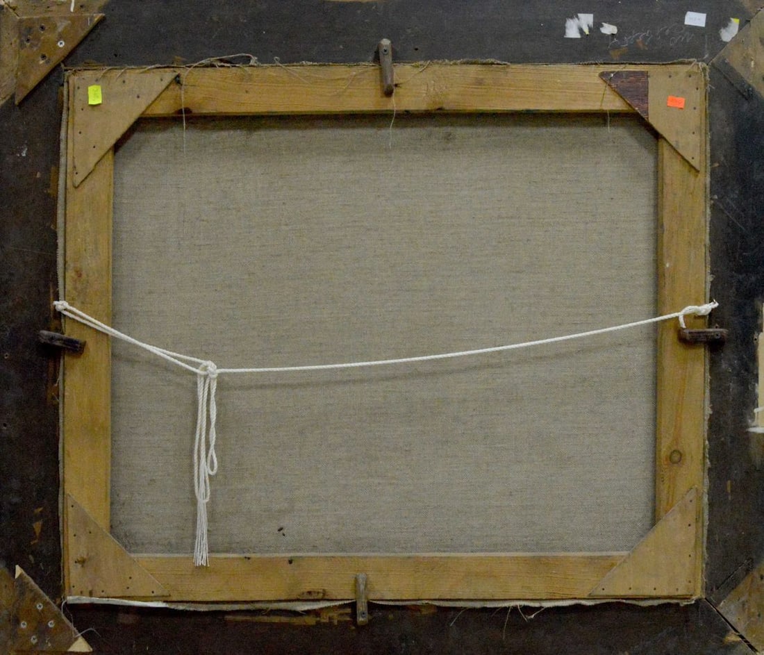 Oil painting Garden Matvey Borisovich Kogan-Shatz - 11