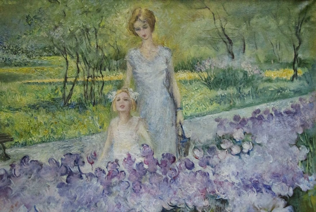 Oil painting Under a peaceful sky Antonchik Viktor Mikhailovich - 2