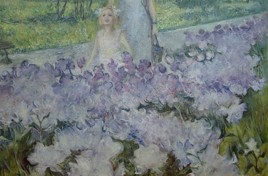 Oil painting Under a peaceful sky Antonchik Viktor Mikhailovich - 4