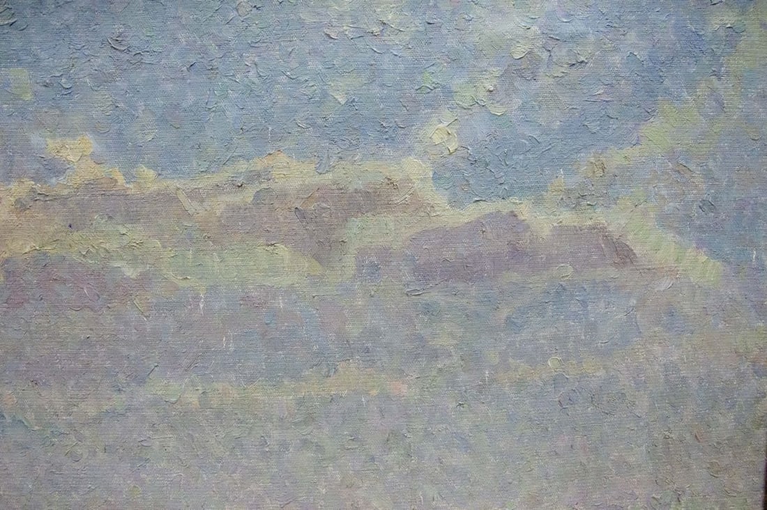 Oil painting Fields Romanishin Mikhail Nikolaevich - 2