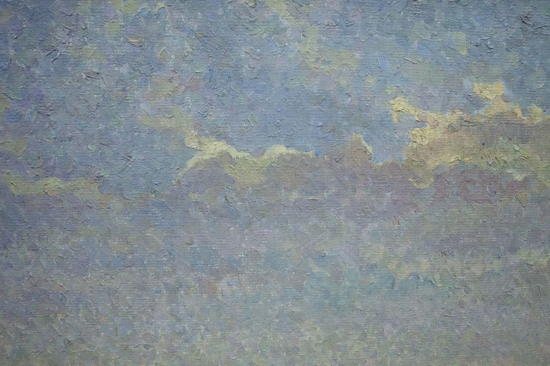 Oil painting Fields Romanishin Mikhail Nikolaevich - 3