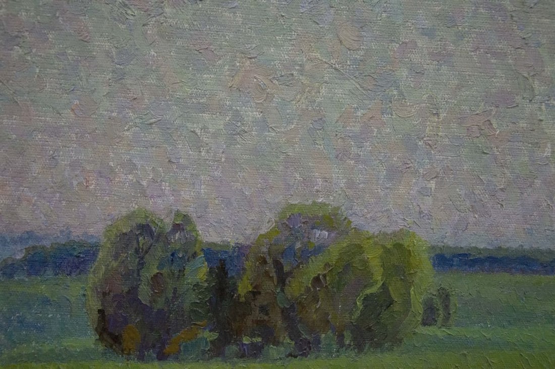 Oil painting Fields Romanishin Mikhail Nikolaevich - 4