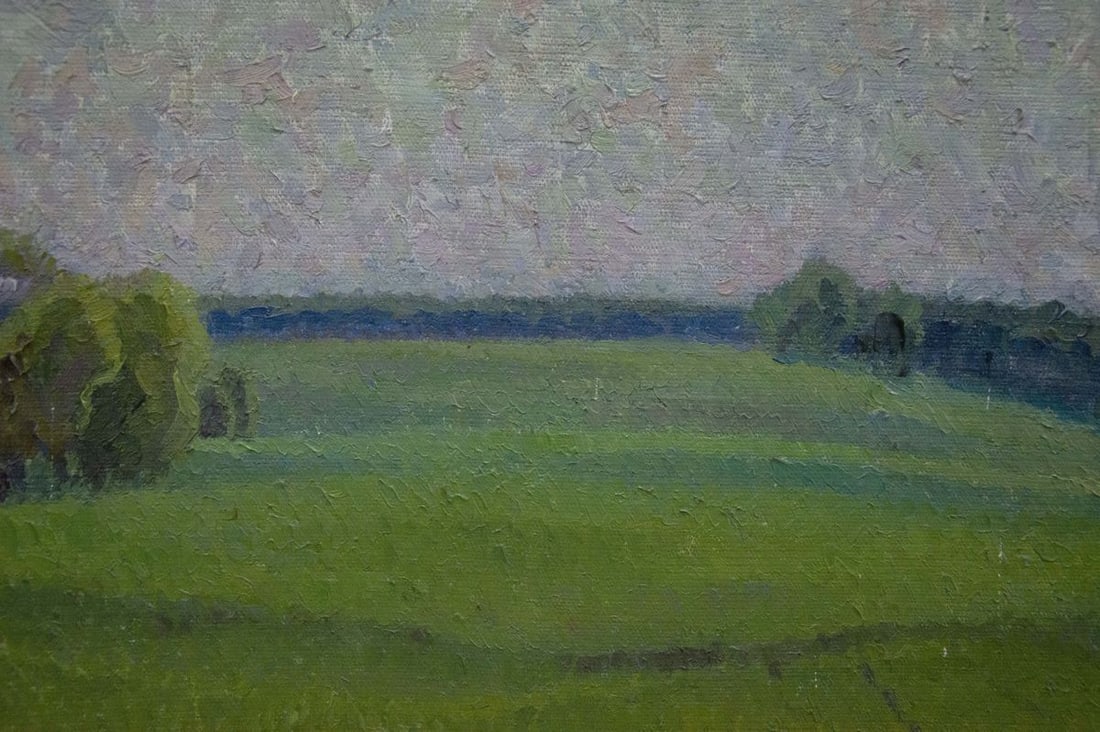 Oil painting Fields Romanishin Mikhail Nikolaevich - 6