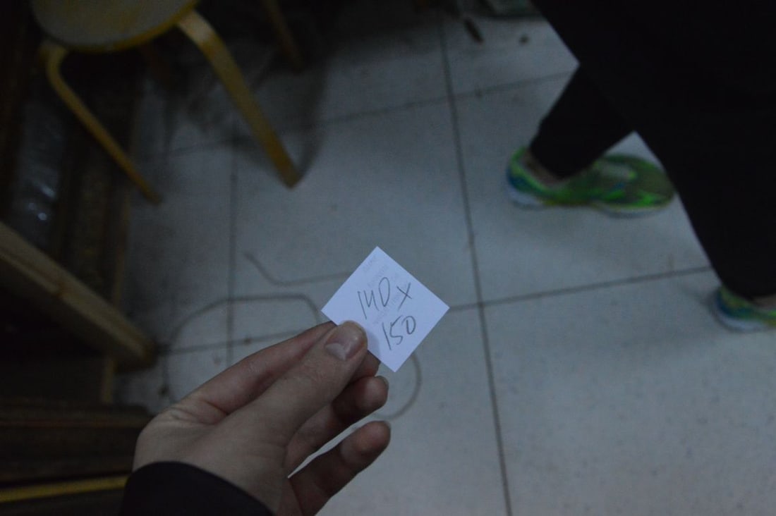 Oil painting At the village - 9