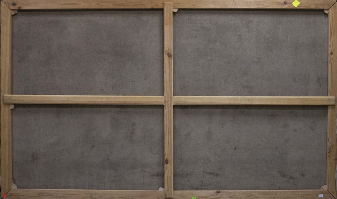 Oil painting Walk through the woods - 9