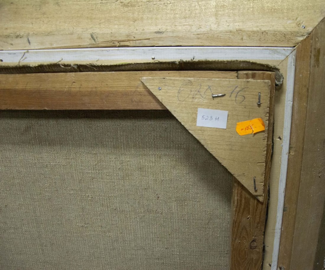 Oil painting Landscape in private areas Khan Nikolay Alekseevich - 8