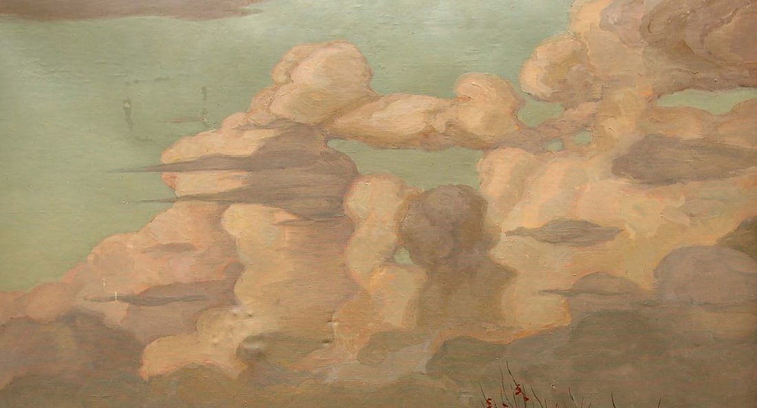 Oil painting Azov Territory Gertsenok Viktor Andreevich - 3