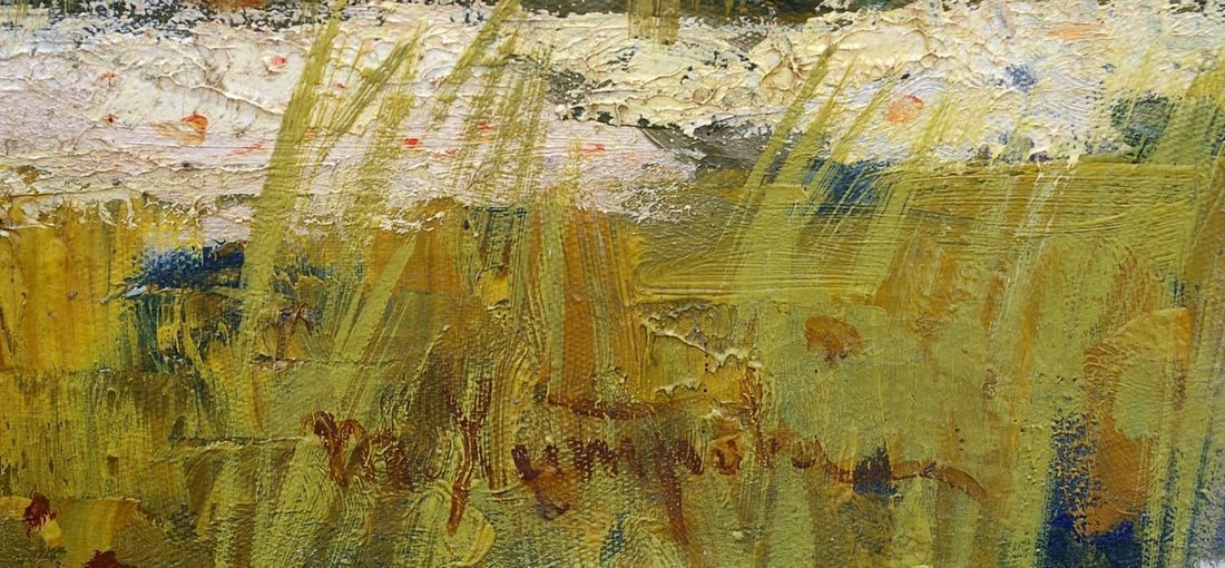 Oil painting Forest park Khitrova Tamara Alexandrovna - 6