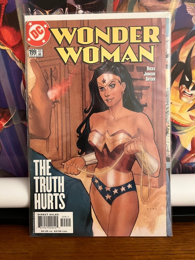 Wonder Woman #199: Title: Wonder Woman #199Description:Description:Date Period: 2004Materials: DC Comics