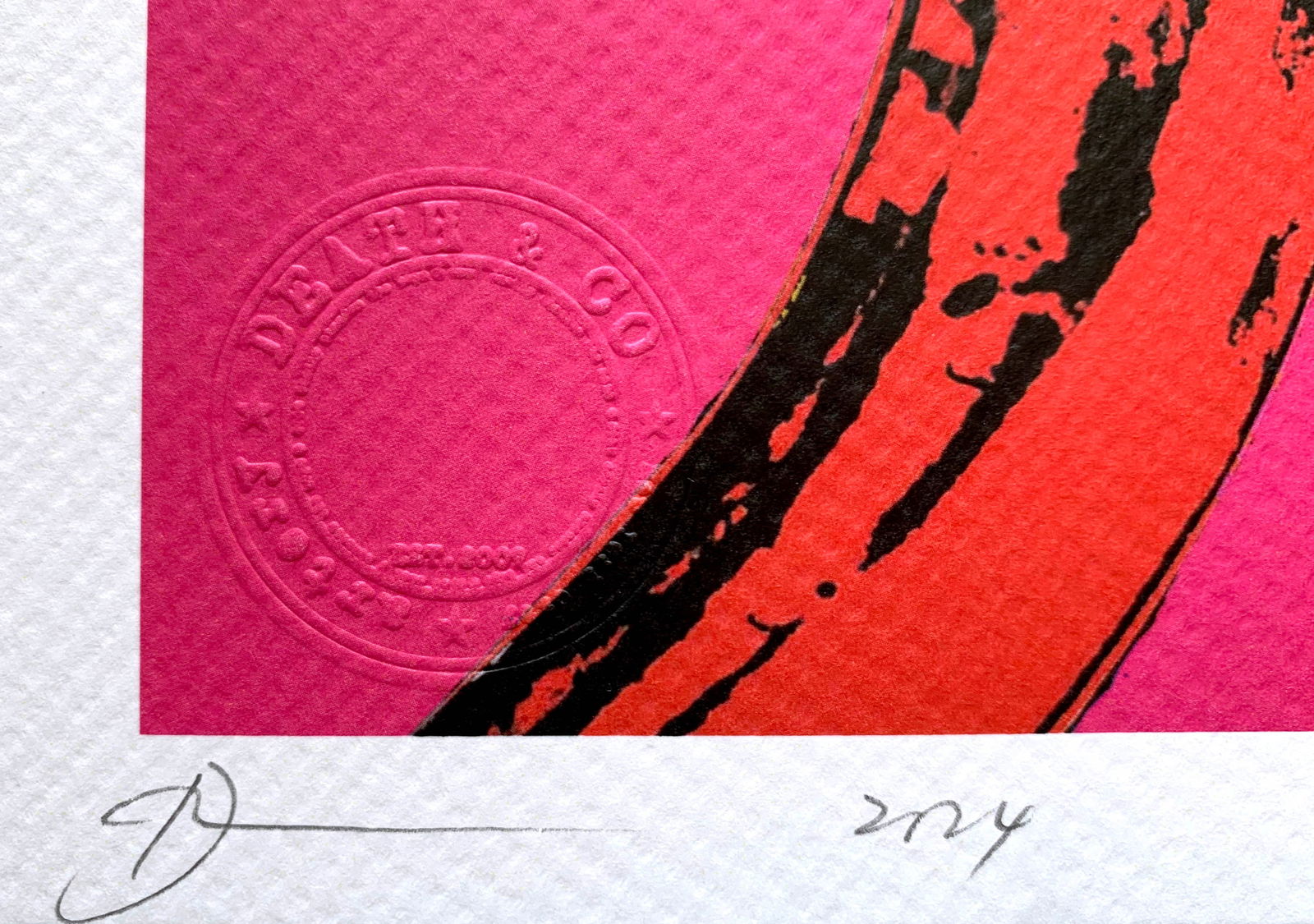 Death NYC Keith Haring Andy Mouse - 2