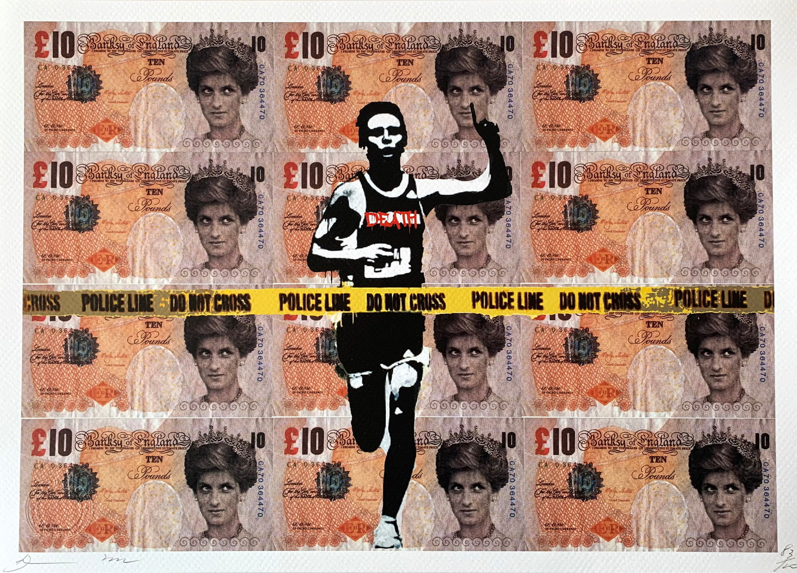 Death NYC Banksy Dolk Police Line (1 of 3)