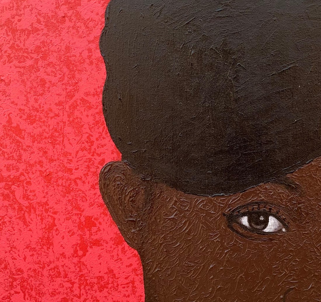 Joshua Salami, Pretty in Yellow -21st Century, Contemporary, Figurative Portrait, Colour, Women, - 11