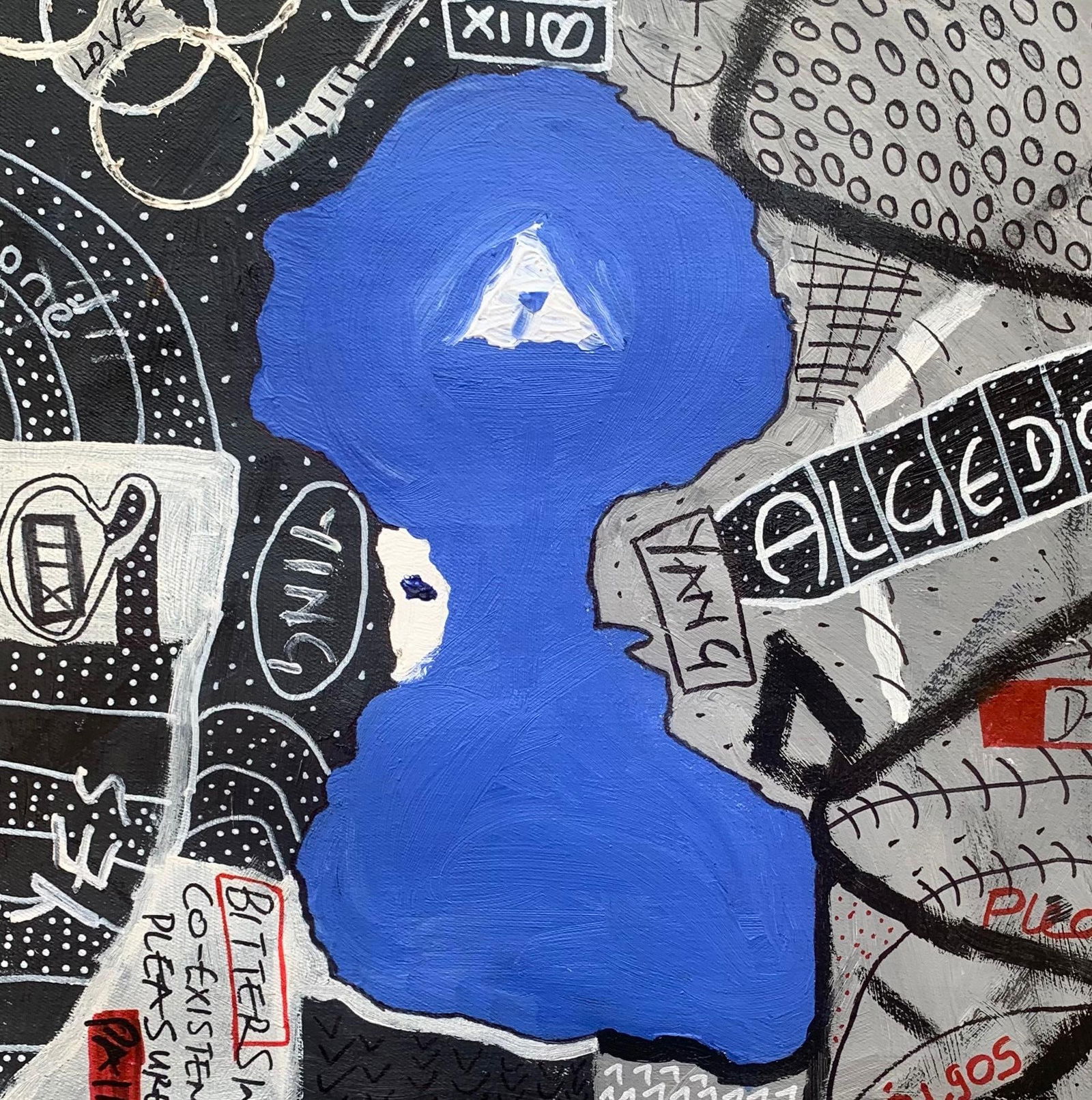 Olumide Ajayi, Algedonic - 21st Century, Contemporary, Abstract, Pop Culture, Emotions, Colors, 2024 - 9