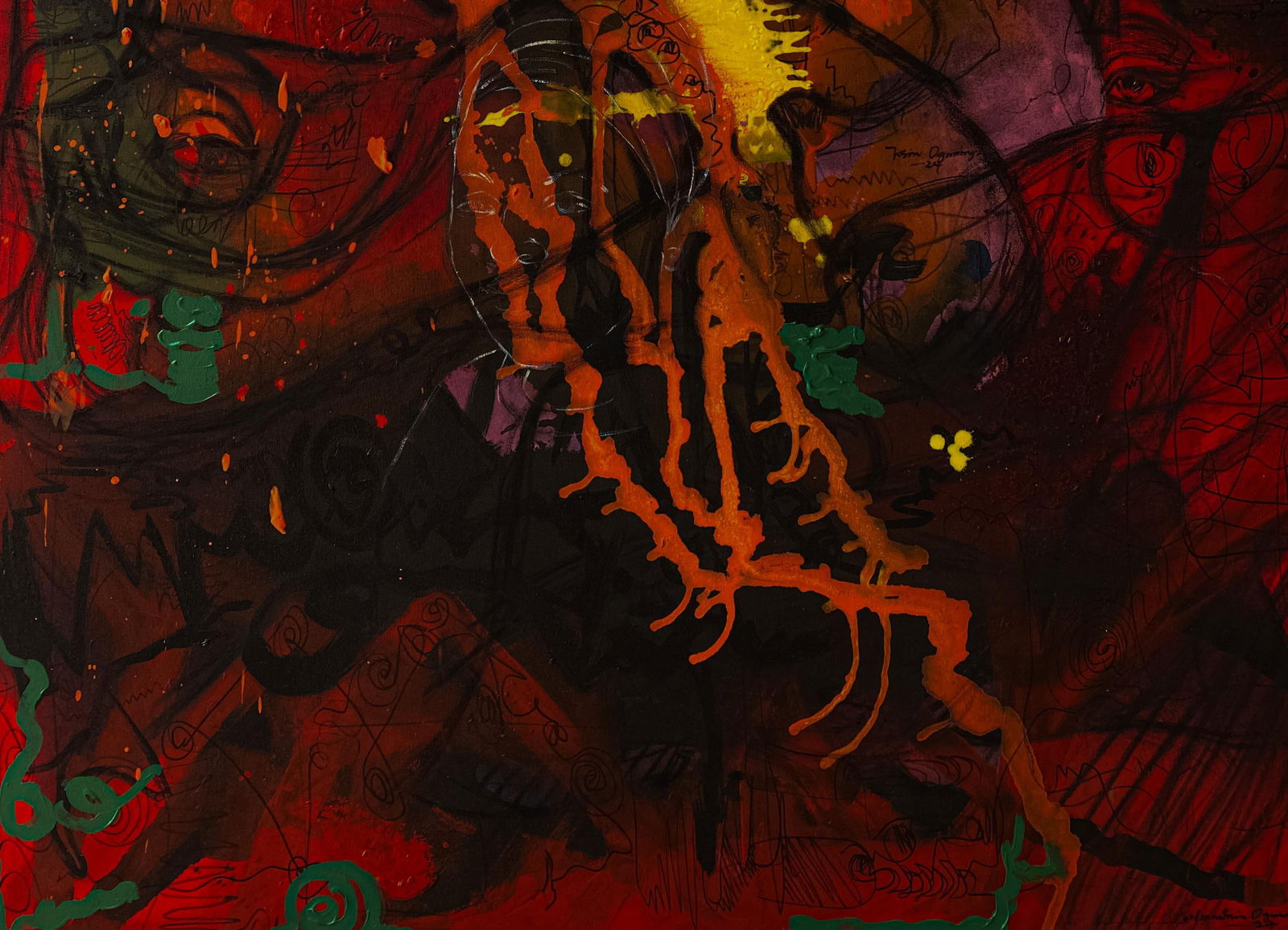 Oluwatosin Ogunniyi , 150 Years From Now 1 - 21st Century, Contemporary, Figurative Portrait, - 3