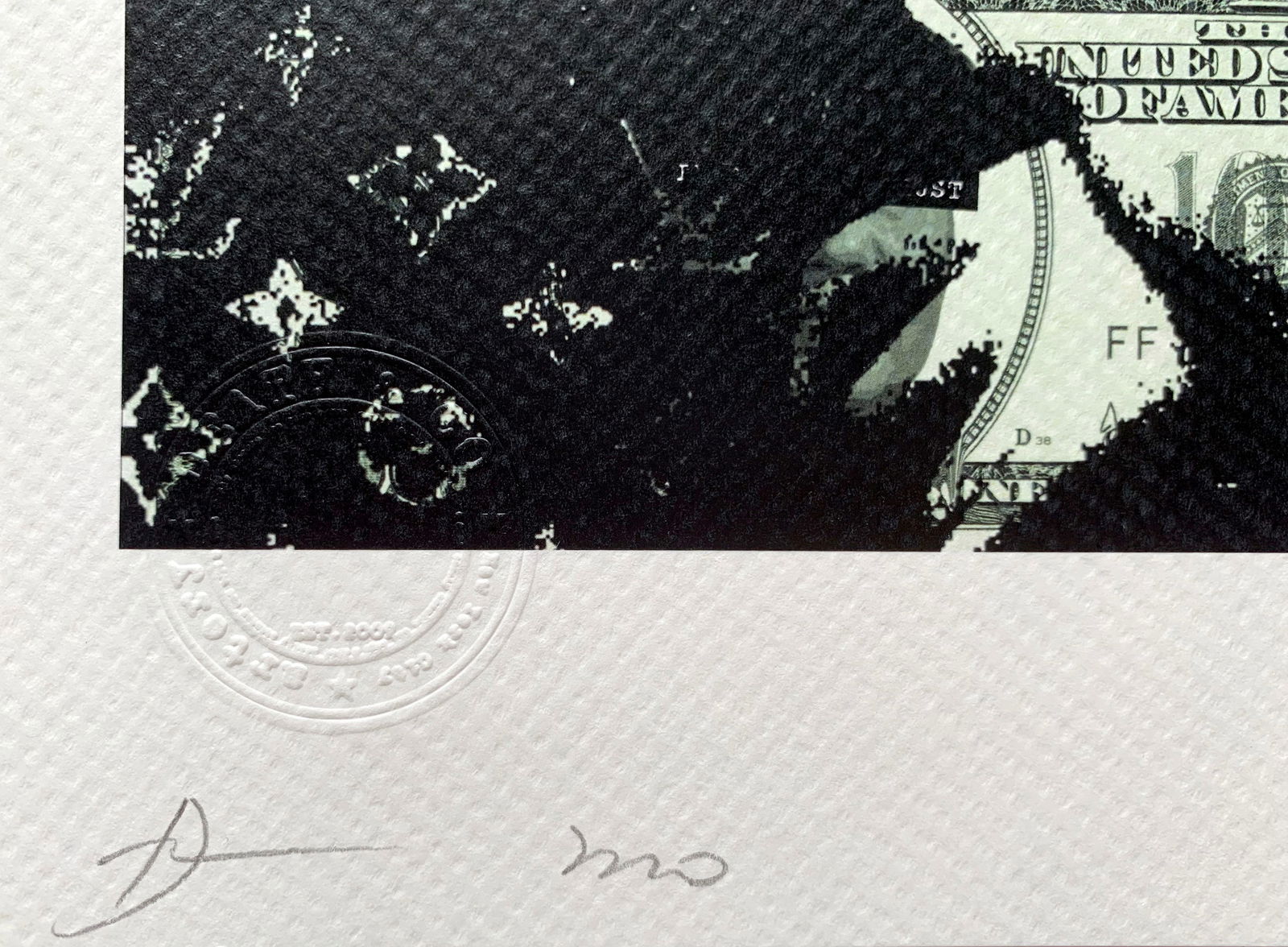 Death NYC Mona Lisa - 2