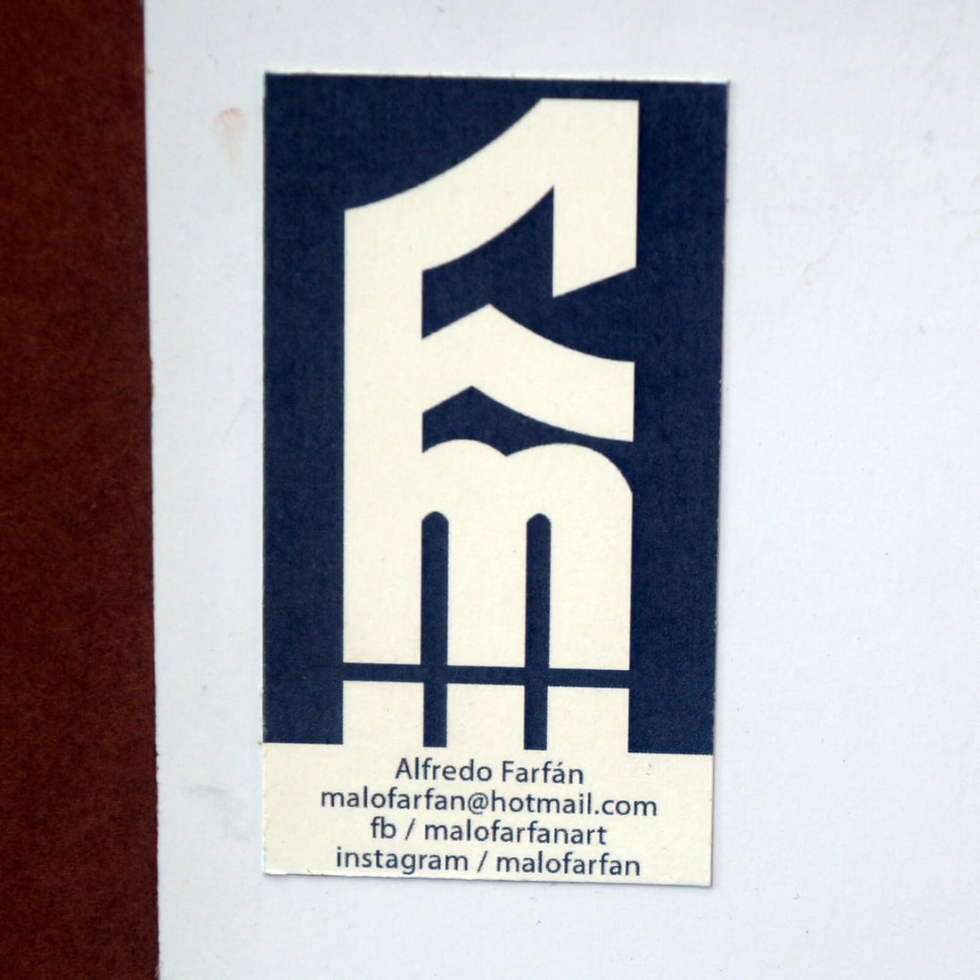 Framed Acrylic Painting Alfredo Vega Farfan (2015) - 4