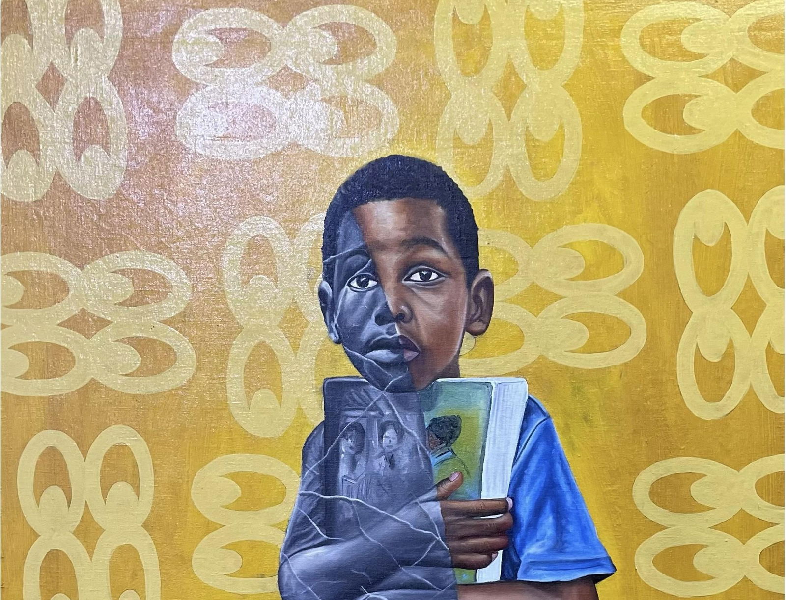 Gideon Kotey, Hold Onto Your Culture and History - 21st Century, Contemporary, Figurative Art, 2025 - 5