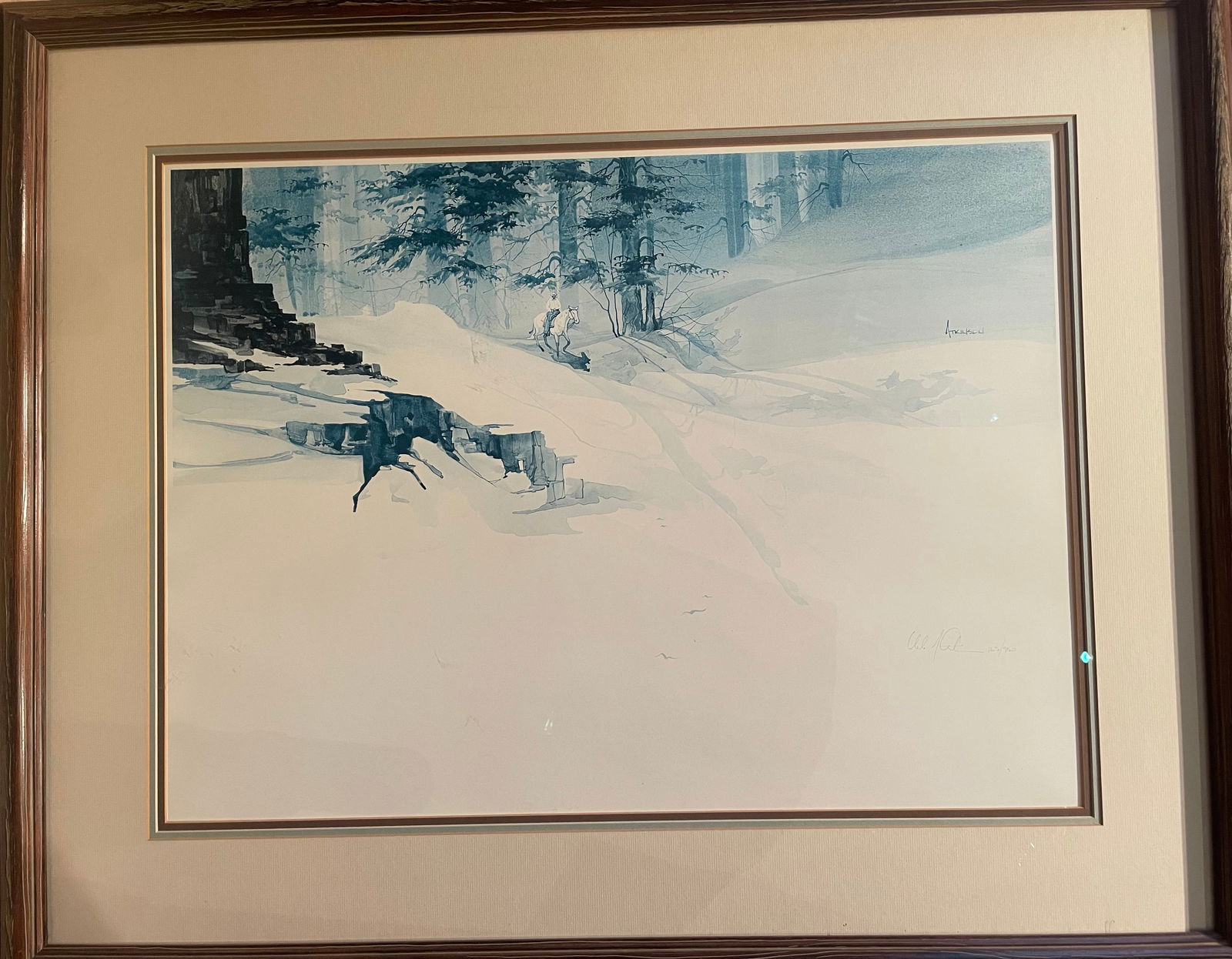 Untitled (Rider on Horse) (1 of 1)