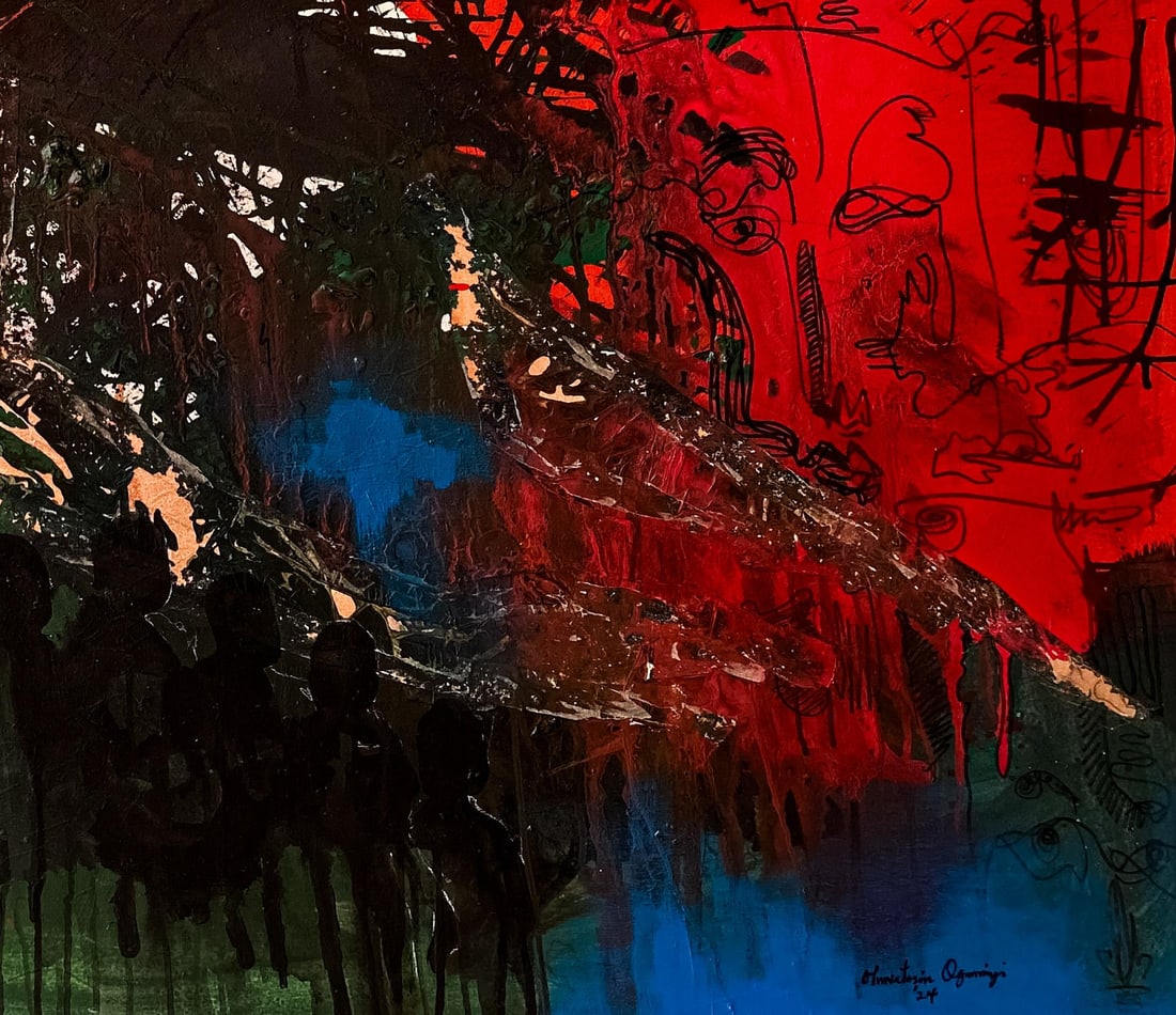 Oluwatosin Ogunniyi , 150 Years From Now 2 - 21st Century, Contemporary, Figurative Portrait, - 9