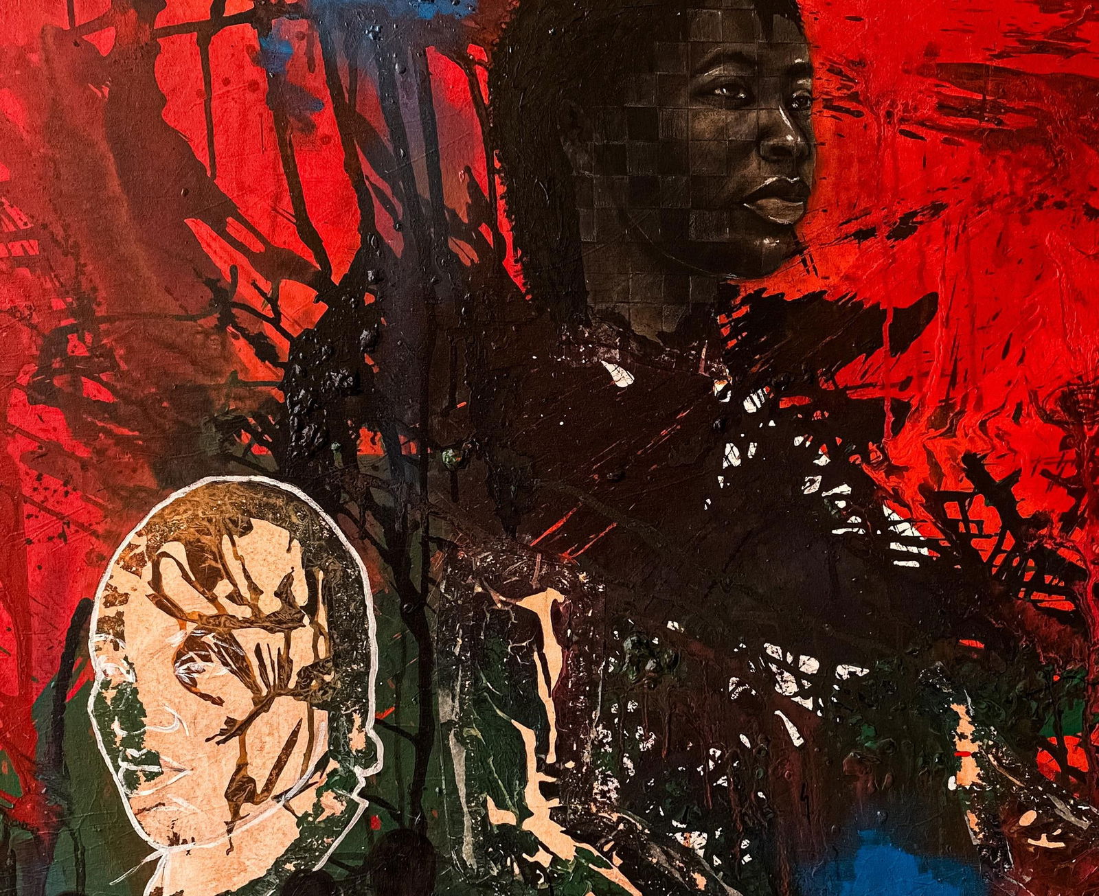 Oluwatosin Ogunniyi , 150 Years From Now 2 - 21st Century, Contemporary, Figurative Portrait, - 10