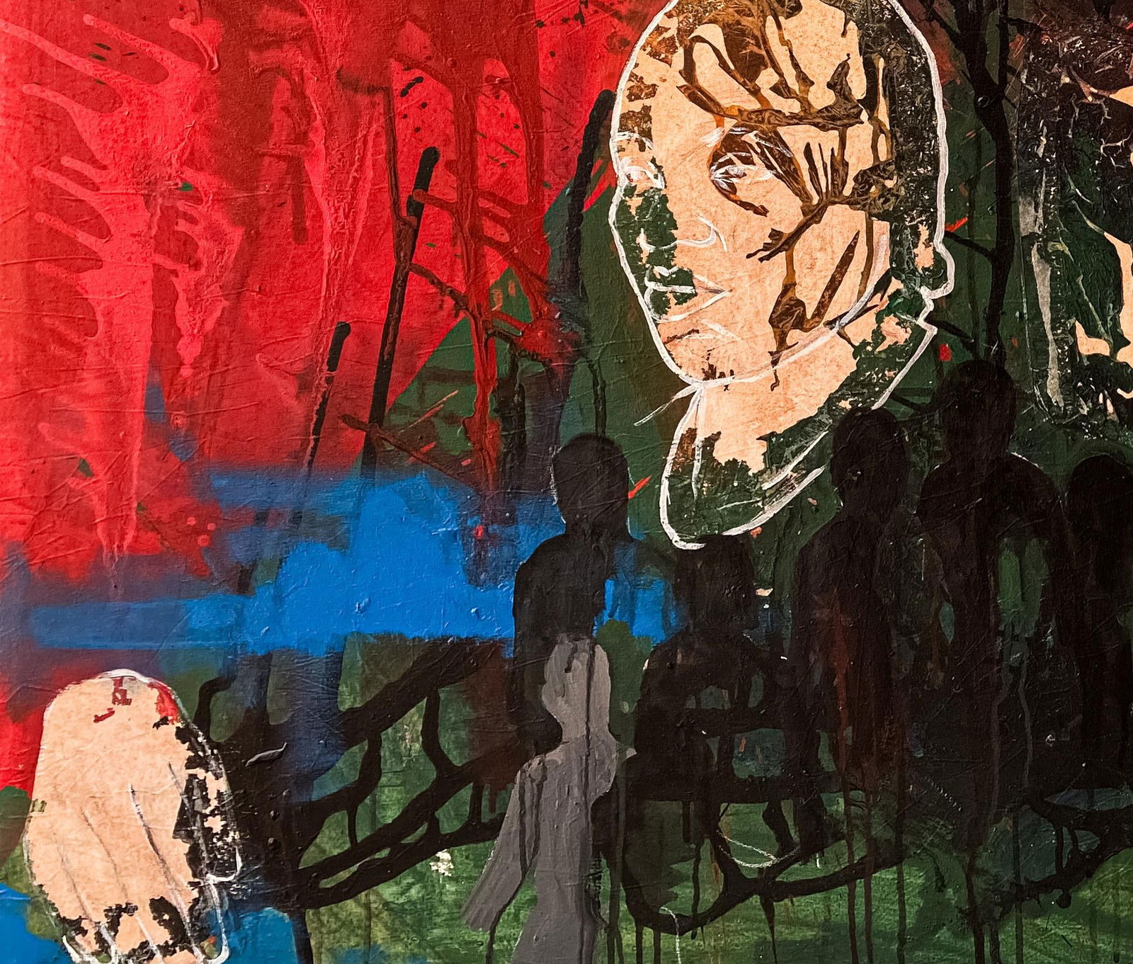 Oluwatosin Ogunniyi , 150 Years From Now 2 - 21st Century, Contemporary, Figurative Portrait, - 2