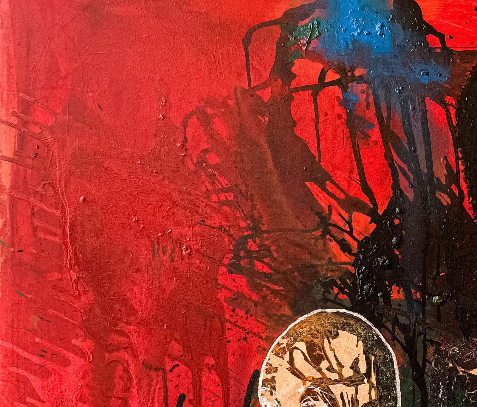 Oluwatosin Ogunniyi , 150 Years From Now 2 - 21st Century, Contemporary, Figurative Portrait, - 6