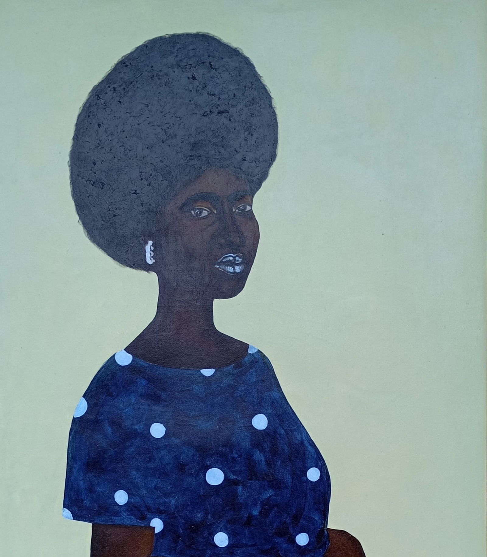 Ayandare Adeniran Ayanmuyiwa, Labake - 21st Century, Contemporary, Figurative Portrait of African - 3