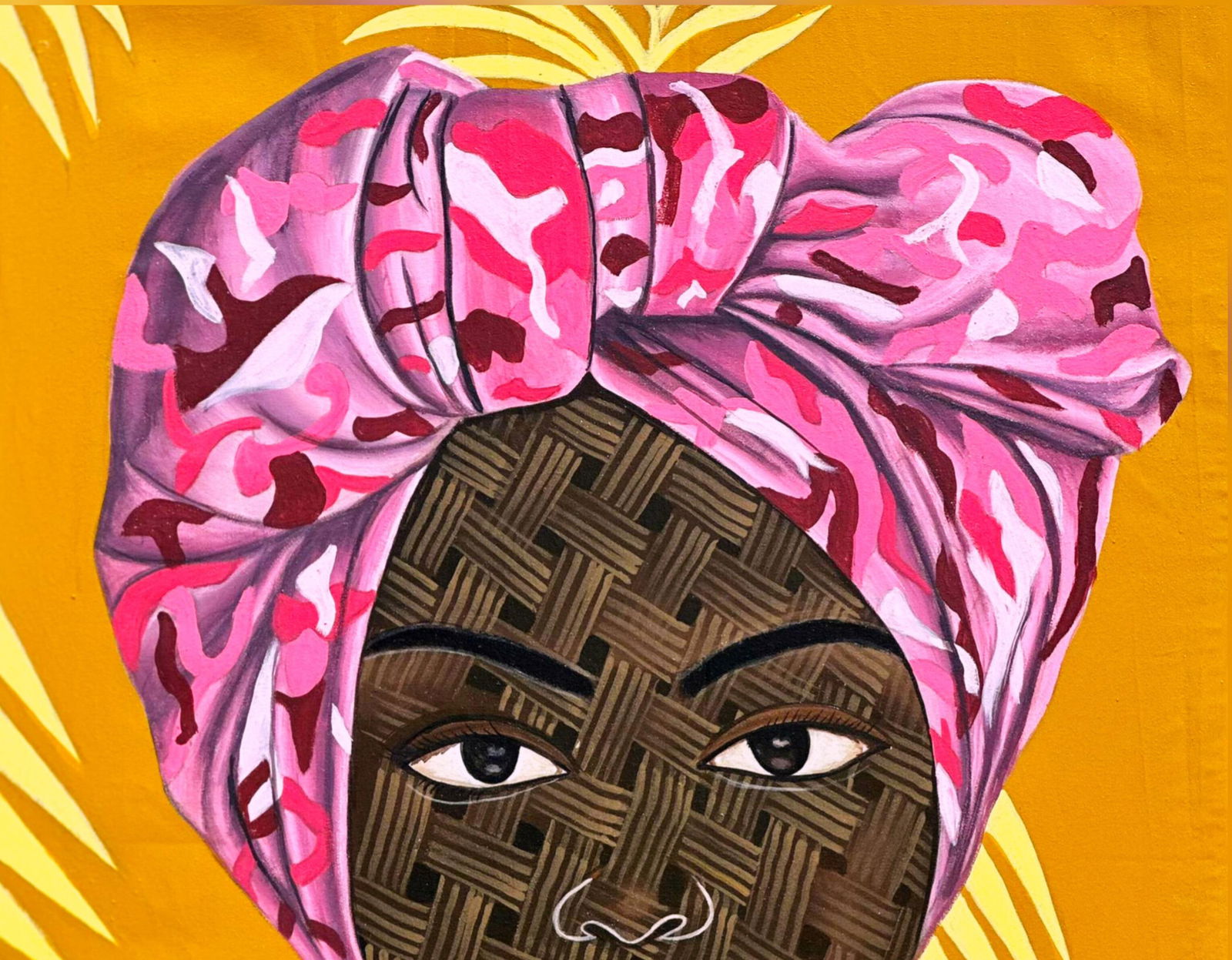 Ayotunde Ayomide, Today is a Gift 1 -Contemporary, 21st Century, Figurative Portrait, Africa Women, - 5