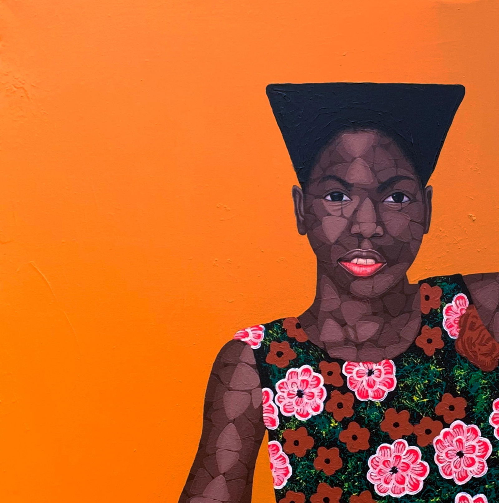 Oyeleye Feranmi, State of Mind - 21st Century, Contemporary, Figurative Portrait, Africa, Women, - 6