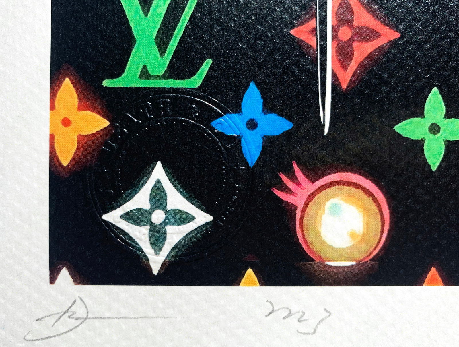 Death NYC Simpson 007 Louis Vuitton - 2